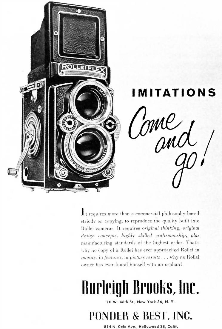 Rolleiflex on Magazine 