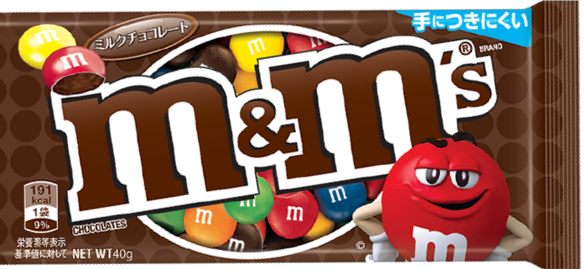 m&m product